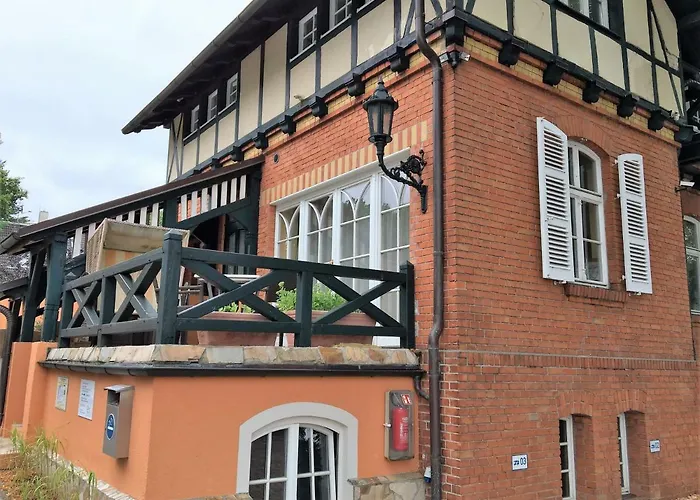 Domek letniskowy Yacht- , Und Reisemobilhafen 